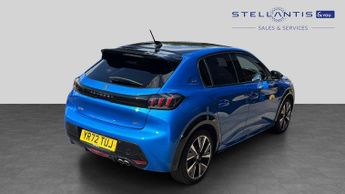 Peugeot 208 1.2 PureTech GT Hatchback 5dr Petrol EAT Euro 6 (s/s) (130 ps)