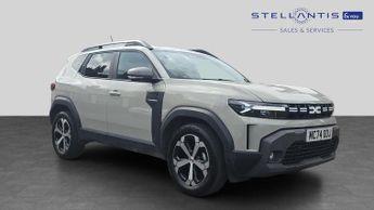 Dacia Duster 1.2 TCe MHEV Journey SUV 5dr Petrol Manual Euro 6 (s/s) (130 ps)