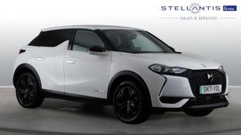 DS 3 E-TENSE 50kWh Performance Line Crossback 5dr Electric Auto (136 