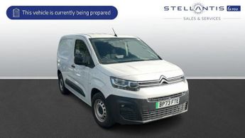 Citroen Berlingo 800 50kWh Enterprise Edition M Panel Van 5dr Electric Auto SWB (