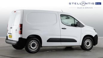 Citroen Berlingo 800 50kWh Enterprise Edition M Panel Van 5dr Electric Auto SWB (