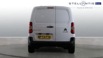 Citroen Berlingo 800 50kWh Enterprise Edition M Panel Van 5dr Electric Auto SWB (