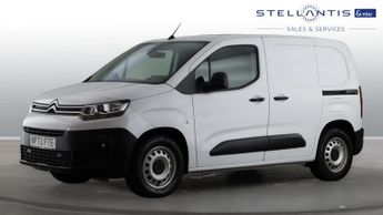 Citroen Berlingo 800 50kWh Enterprise Edition M Panel Van 5dr Electric Auto SWB (
