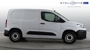 Citroen Berlingo 800 50kWh Enterprise Edition M Panel Van 5dr Electric Auto SWB (