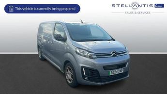 Citroen Dispatch e 1000 75 kWh Driver Edition M Panel Van 6dr Electric Auto MWB (