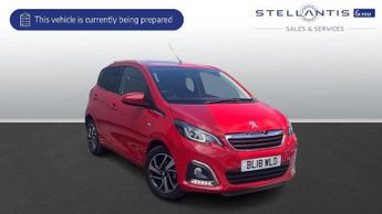 Peugeot 108 1.2 PureTech Allure Hatchback 5dr Petrol Manual Euro 6 (82 ps)