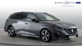 Peugeot 308 SW 1.2 GT Estate 5dr Petrol Hybrid e-DSC6 Euro 6 (s/s) (136 ps)