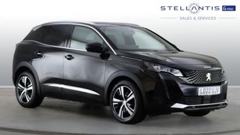 Peugeot 3008 1.2 PureTech GT SUV 5dr Petrol EAT Euro 6 (s/s) (130 ps)
