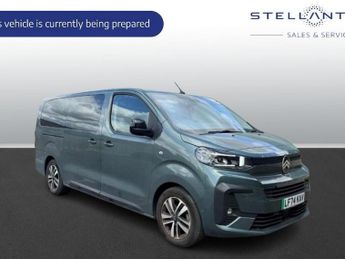 Citroen Spacetourer 75kWh MAX MPV 5dr Electric Auto LWB (11kW Charger) (136 ps)