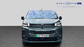 Citroen Spacetourer 75kWh MAX MPV 5dr Electric Auto LWB (11kW Charger) (136 ps)