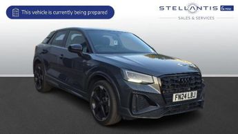 Audi Q2 1.5 TFSI CoD 35 Black Edition SUV 5dr Petrol S Tronic Euro 6 (s/