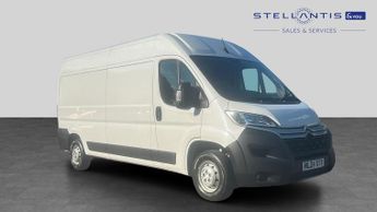 Citroen Relay 2.2 BlueHDi 35 Enterprise Edition Panel Van 5dr Diesel Manual L3