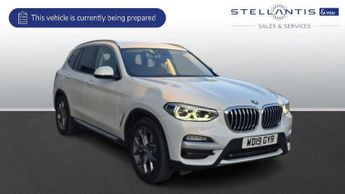 BMW X3 2.0 20d xLine SUV 5dr Diesel Auto xDrive Euro 6 (s/s) (190 ps)