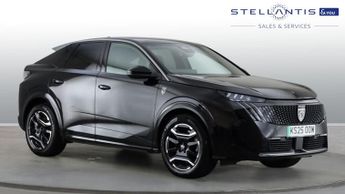 Peugeot 3008 73kWh GT SUV 5dr Electric Auto (210 ps)