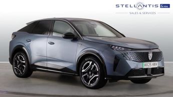 Peugeot 3008 73kWh GT SUV 5dr Electric Auto (210 ps)