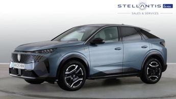 Peugeot 3008 73kWh GT SUV 5dr Electric Auto (210 ps)