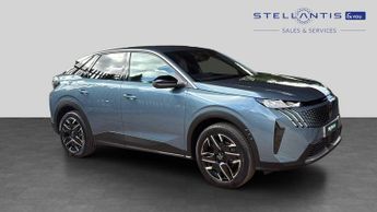 Peugeot 3008 1.2 Allure SUV 5dr Petrol Hybrid e-DSC6 Euro 6 (s/s) (145 ps)