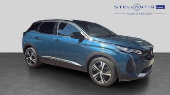 Peugeot 3008 SUV 1.6 13.2kWh GT SUV 5dr Petrol Plug-in Hybrid e-EAT Euro 6 (s/s) 