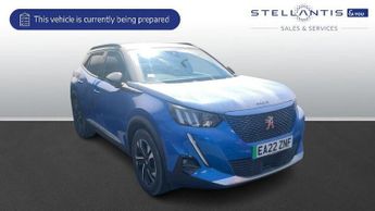 Peugeot 2008 50kWh GT SUV 5dr Electric Auto (7kW Charger) (136 ps)
