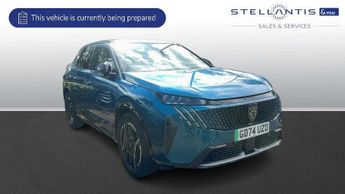 Peugeot 3008 73kWh GT SUV 5dr Electric Auto (210 ps)