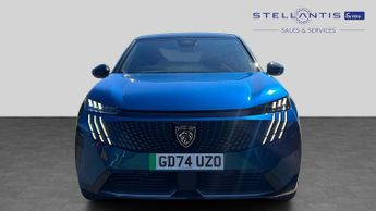 Peugeot 3008 73kWh GT SUV 5dr Electric Auto (210 ps)
