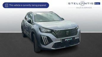 Peugeot 2008 50kWh Allure SUV 5dr Electric Auto (11kW Charger) (136 ps)