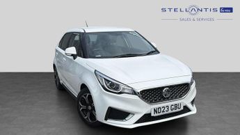 MG MG3 1.5 VTi-TECH Exclusive Nav Hatchback 5dr Petrol Manual Euro 6 (s