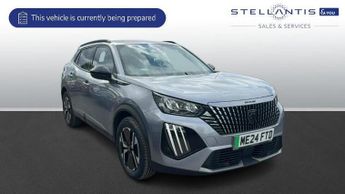 Peugeot 2008 50kWh Allure SUV 5dr Electric Auto (11kW Charger) (136 ps)