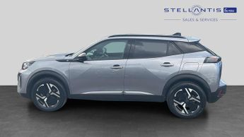 Peugeot 2008 50kWh Allure SUV 5dr Electric Auto (11kW Charger) (136 ps)
