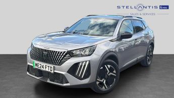 Peugeot 2008 50kWh Allure SUV 5dr Electric Auto (11kW Charger) (136 ps)