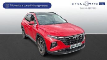 Hyundai Tucson 1.6 T-GDi MHEV Ultimate SUV 5dr Petrol Hybrid DCT Euro 6 (s/s) (