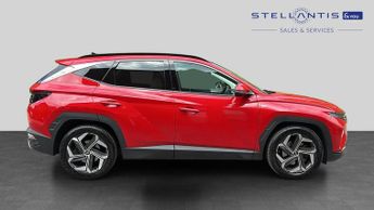 Hyundai Tucson 1.6 T-GDi MHEV Ultimate SUV 5dr Petrol Hybrid DCT Euro 6 (s/s) (