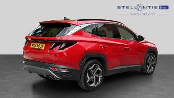Hyundai Tucson 1.6 T-GDi MHEV Ultimate SUV 5dr Petrol Hybrid DCT Euro 6 (s/s) (