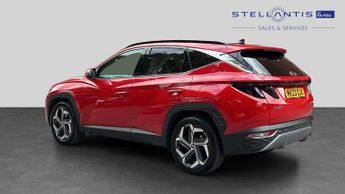 Hyundai Tucson 1.6 T-GDi MHEV Ultimate SUV 5dr Petrol Hybrid DCT Euro 6 (s/s) (