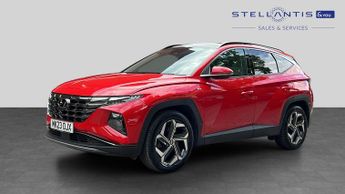 Hyundai Tucson 1.6 T-GDi MHEV Ultimate SUV 5dr Petrol Hybrid DCT Euro 6 (s/s) (