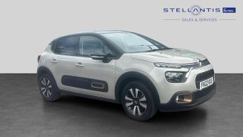Citroen C3 1.2 PureTech C-Series Edition Hatchback 5dr Petrol Manual Euro 6