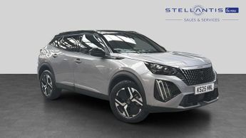 Peugeot 2008 1.2 GT SUV 5dr Petrol Hybrid e-DSC6 Euro 6 (s/s) (136 ps)