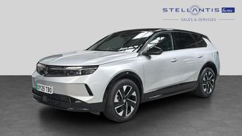 Vauxhall Grandland Electric 73kWh GS SUV 5dr Electric Auto (213 ps)