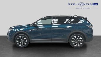 Vauxhall Grandland 1.2 GS SUV 5dr Petrol Hybrid e-DCT Euro 6 (s/s) (136 ps)