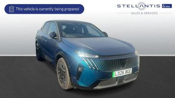 Peugeot 3008 73kWh GT SUV 5dr Electric Auto (210 ps)