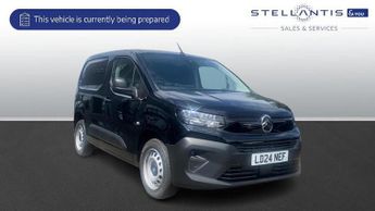 Citroen Berlingo 1.5 BlueHDi 1000 Enterprise M Panel Van 5dr Diesel Manual SWB Eu