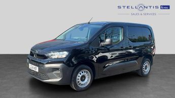 Citroen Berlingo 1.5 BlueHDi 1000 Enterprise M Panel Van 5dr Diesel Manual SWB Eu