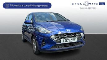 Hyundai I10 1.2 SE Connect Hatchback 5dr Petrol Auto Euro 6 (s/s) (84 ps)