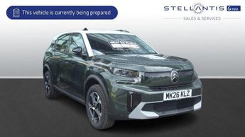 Citroen C3 Aircross 1.2 Hybrid PLUS SUV 5dr Petrol Hybrid e-DSC Euro 6 (s/s) (145 ps