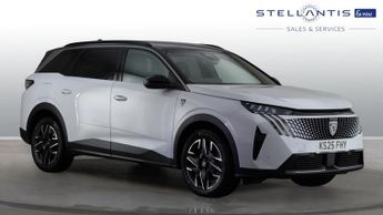 Peugeot 5008 1.2 GT SUV 5dr Petrol Hybrid e-DSC6 Euro 6 (s/s) (136 ps)