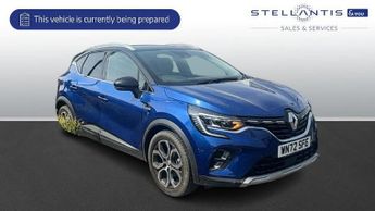 Renault Captur 1.6 E-TECH 9.8kWh techno SUV 5dr Petrol Plug-in Hybrid Auto Euro