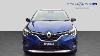 Renault Captur 1.6 E-TECH 9.8kWh techno SUV 5dr Petrol Plug-in Hybrid Auto Euro