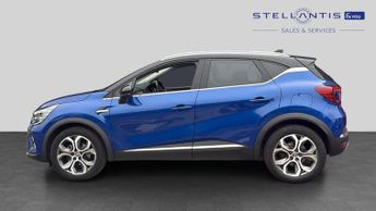 Renault Captur 1.6 E-TECH 9.8kWh techno SUV 5dr Petrol Plug-in Hybrid Auto Euro
