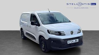 Peugeot Partner 1.5 BlueHDi 950 Asphalt Long Panel Van 6dr Diesel Manual LWB Eur