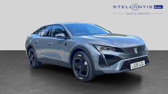 Peugeot 408 1.6 17.2kWh GT Fastback 5dr Petrol Plug-in Hybrid e-DSC Euro 6 (